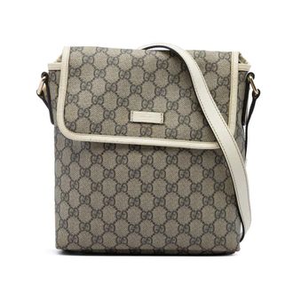Gucci Pre-owned Gucci GG Supreme Crossbody Unisex V7TI6Z0SZUS6UVSX