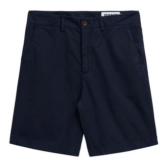 Sebago Casual Shorts, male, Blue, Size: XL Sasanoa Short