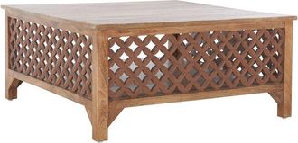 Safavieh Squall Square 1 Shelf Coffee Table