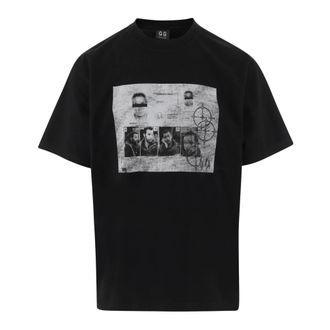 44 Label Group T-Shirts, male, Black, Size: S Stylish T-shirts and Polos Collection