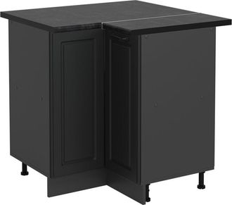 Vicco Armario De Esquina R-line, Antracita Casa De Campo, 75.6 Cm, Et Antracita Vicco