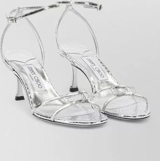 Jimmy Choo London leather heeled sandals
