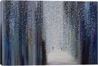 iCanvas Icanvas Touch Of The Rain Wall Art By Ekaterina Ermilkina