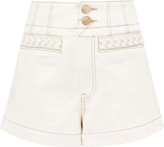 Zimmermann Donna, Pantaloncini, Bianco, M, new