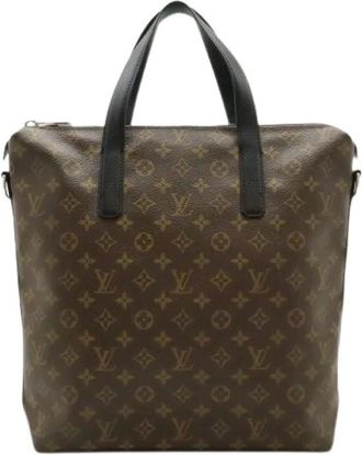 Louis Vuitton Pre-owned Tote Bags, male, Brown, Size: ONE SIZE Pre-owned Monogram Tote Bag