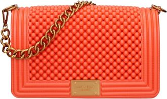 Marc Ellis Volara Schoudertas - Dames - Tassen - Oranje - Maat: ONE Size
