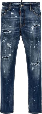 Dsquared2 Blue Cool Guy Jeans