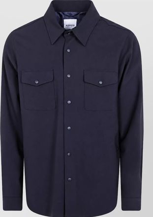 Aspesi virgin wool shirt