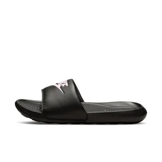 Nike Womens Victori One Slides in Black | CN9677-002