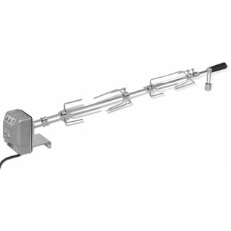 vidaXL Vidaxl - Espet&oacute;n Para Asados Y Barbacoa Con Motor Acero 1000 Mm
