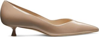 Stuart Weitzman Pumps - Dames - Pumps - Beige - 39 1/2 EU - Schoenen