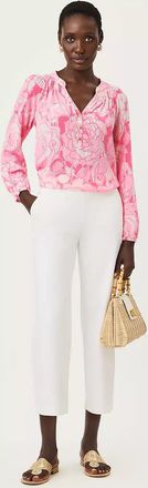 Lilly Pulitzer 26 Sarissa High Rise Crop Pant