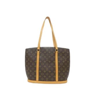 Louis Vuitton Pre-owned Tote Bags, female, Brown, Size: ONE SIZE Pre-owned Monogram Tote Bag