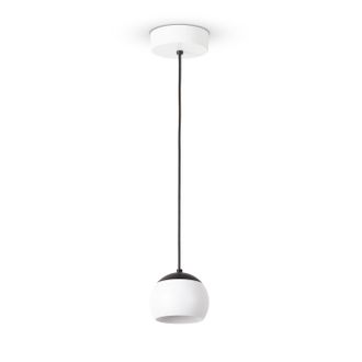 Paco Home Paco Home - Luminaria Suspens. Mesa Colgan. Comedor Hormig&oacute;n Retro Vintage Tipo 2, Blanco-negro