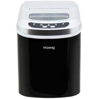 H.Koenig Hkoenig - KB12 Macchina per Ghiaccio - 2,2L - 12kg - 100W
