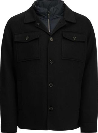 Moorer Cappotto corto Dossi - - Coats - Uomo - Nero - L