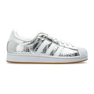 adidas Originals Adidas Originals, Sneakers, female, Gray, Size: 10 1/2 US Superstar II Sports Shoes