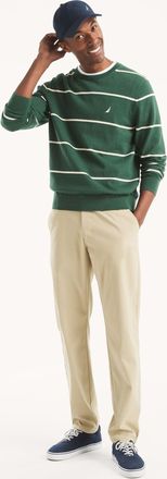 Nautica Mens Flat-Front Performance Pant
