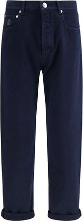 Brunello Cucinelli Uomo, Jeans, Blu, 2Xl, new