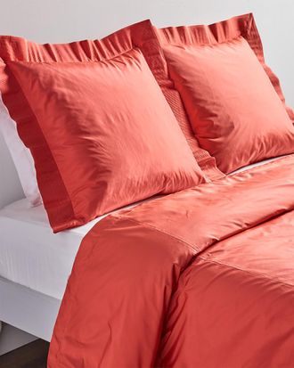 Ann Gish Ann Gish Silk Taffeta Duvet Set