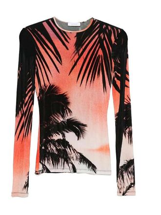 Paco Rabanne Haut Top Long Sleeves
