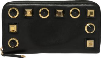 Fendi Black Leather Wallet (Pre-Owned)