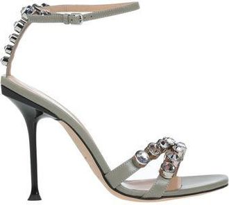 Sergio Rossi CALZADO - Sandalias con cierre en YOOX.COM