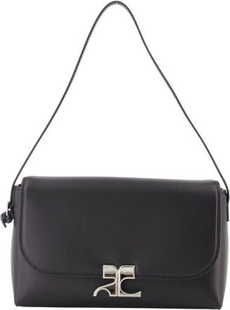 Courr&egrave;ges Shoulder Bag Black