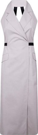 Max Mara Mujer, Vestidos, Gris, Talla: M