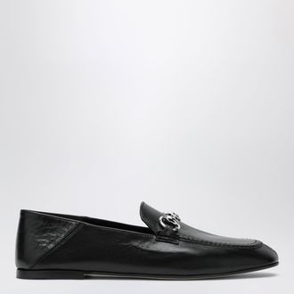 Gucci Mocassino Jordaan Soft in pelle nera