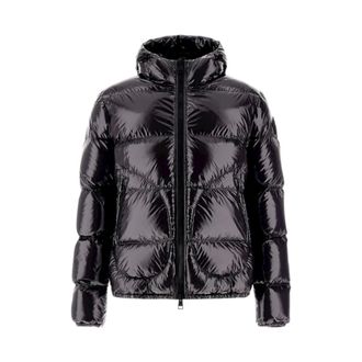 Herno Heren, Jassen, Zwart, Maat: M Polyamide