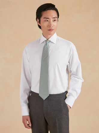 Oliver Brown Oxford Shirt - White