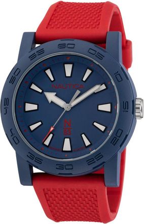 Nautica NAPATF204 Mens Ayia Triada Watch - Blue - One Size