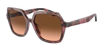 Giorgio Armani AR8193U 60320A Womens Sunglasses Tortoiseshell Size 55