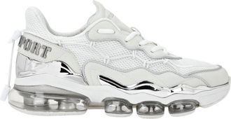 Plein Sport Thunder Force // Gen. X.04 - unisex - Hardloopschoenen - Wit - 37 EU - Leer - Fitness