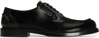 Dolce & Gabbana Scarpa Derby - - Shoes - Uomo - Nero - 40 EU