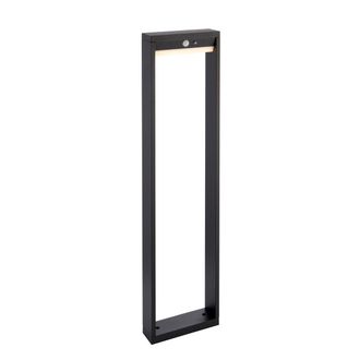 Endon Lighting Paletto Solare Led 5,8w Pir Crepuscolare 80cm Nero Endon