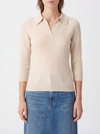 Isabel Marant Polo in maglia di misto alpaca con scollo a V