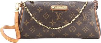Louis Vuitton Brown Monogram Canvas Eva (Authentic Pre-Loved)