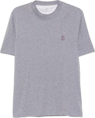 Brunello Cucinelli Logo-print T-shirt