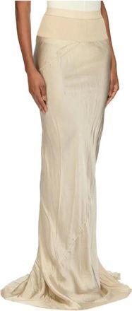 Rick Owens Mujer, Faldas, Beige, Talla: XS
