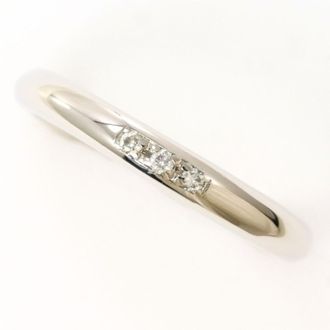 C&A Platinum Platinum 900 Band Ring (Pre-Owned)