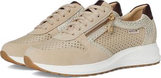 Mephisto Kim Perf Womens Shoes Beige : EU 39 (US Womens 9) B - Medium, Leather