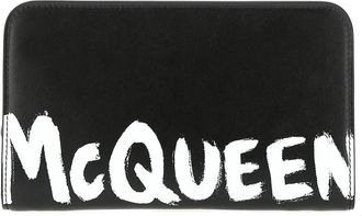 Alexander McQueen Portafoglio - Heren - Portefeuilles - Zwart - ONE Size - Accessoires