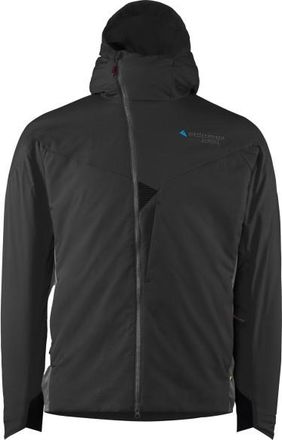 Kl&auml;ttermusen Gondul 2.0 Hood Jacket Kunstfaserjacke f&uuml;r Herren | schwarz