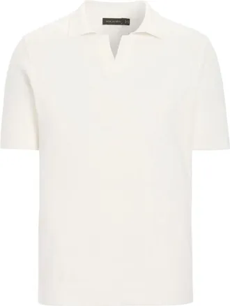 Oscar Jacobson Uomo, Maglie, Bianco, L, new