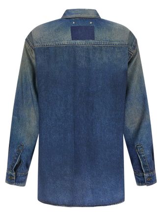 Golden Goose Patty Shirt - Blue