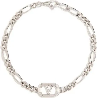Valentino Garavani Ovalette Metal Bracelet