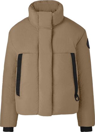 Canada Goose Junction Cropped Black Label Puffer Coat