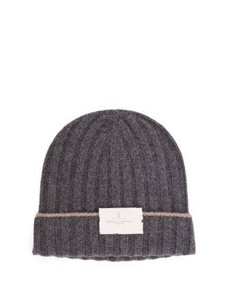 Brunello Cucinelli Beanie Cashmere Hat-Uomo